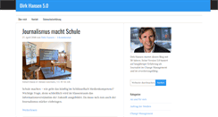 Desktop Screenshot of dirkhansen.net